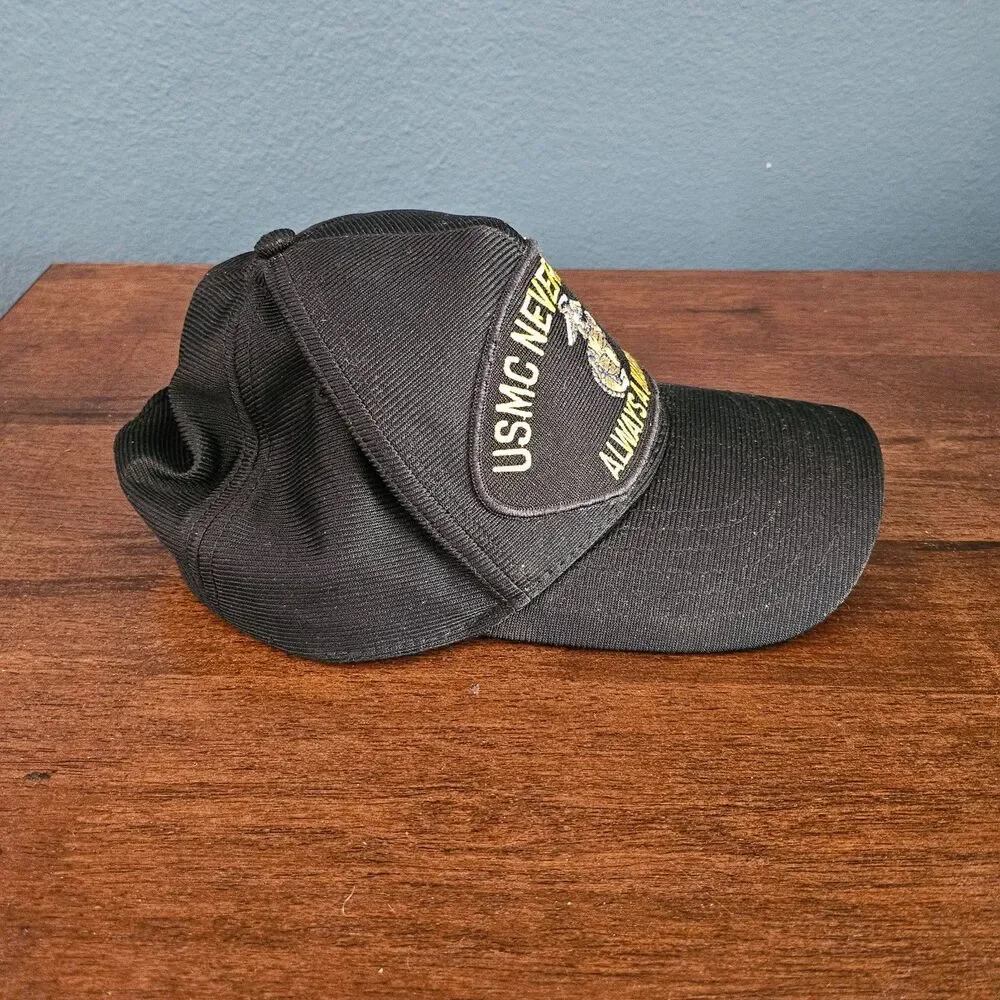 United States Marines Corps Never Retired Hat Snapback Hat Cap Always a Marine